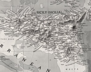 Sicily Map