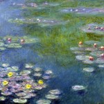 Monet - water lillies